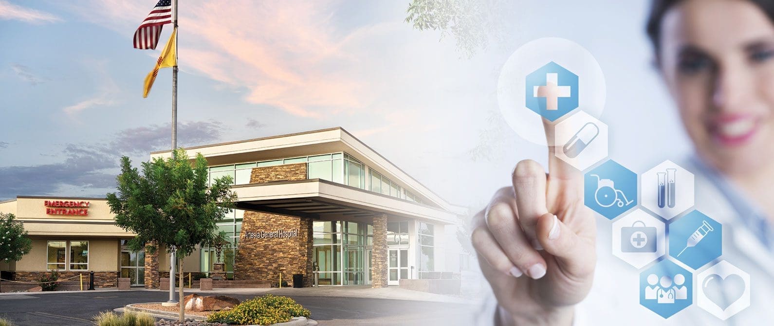 Artesia General Hospital Exterior