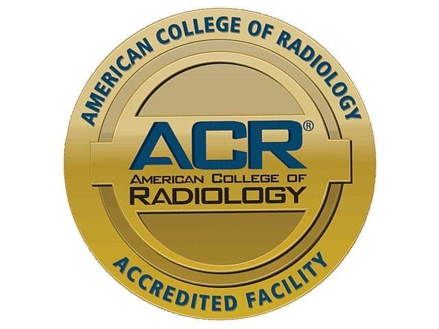Need An Imaging Exam? Look for the Gold Seal