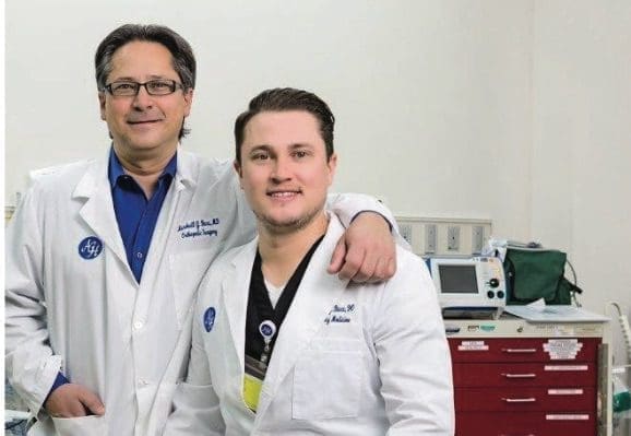 Father and Son Doctors Treat Patients Like Family