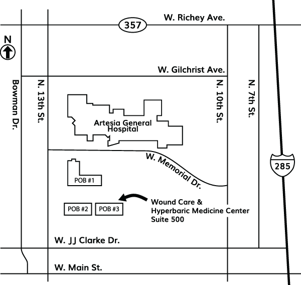 Wound Care and Hyperbaric Medicine Center at Artesia General Hospital