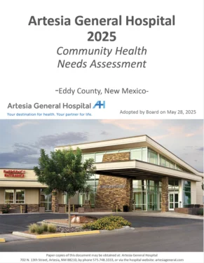 2025 Community Health needs Assessment