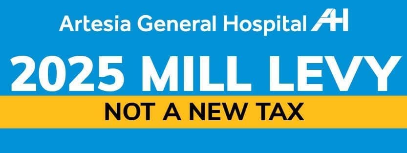 Artesia General Hospital mill Levy