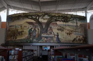 Hurd Mural New Mexico