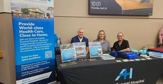 Healthcare Careers in Artesia & Carlsbad