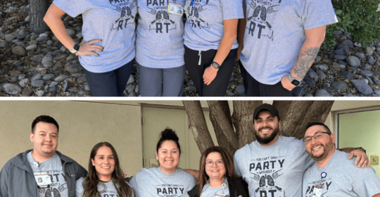 Meet the Respiratory Therapy Team