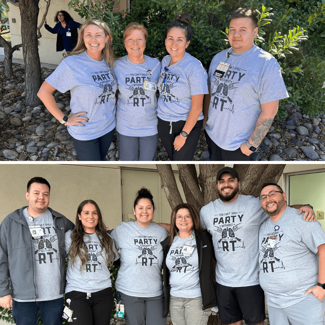 Meet the Respiratory Therapy Team