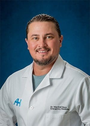 Employee Spotlight: Marshall Baca Jr., DO