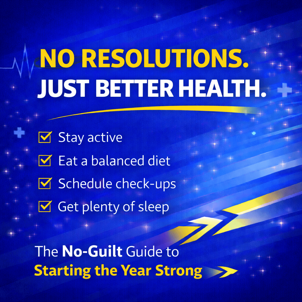 New Year Health Tips for 2026: A Guide for SENM