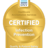 DNV Certification Mark_CIP Certification in Infection Prevention