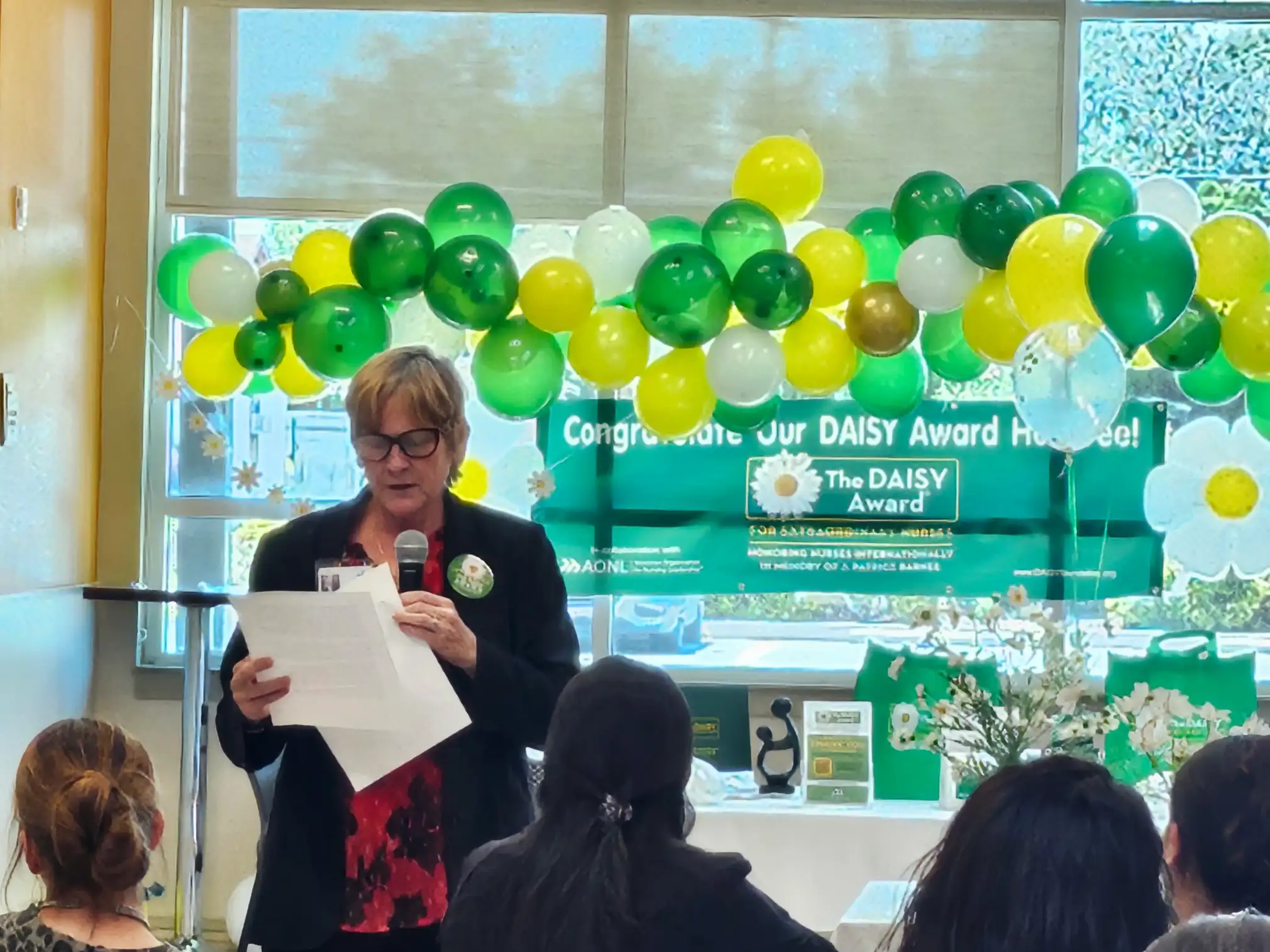 DAISY Award: Honoring Exceptional Nurses