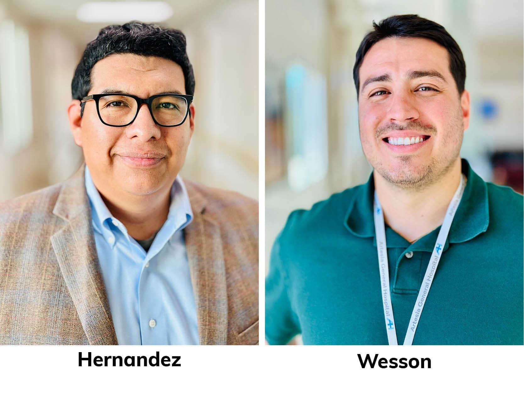 AGH Promotes Hernandez, Wesson
