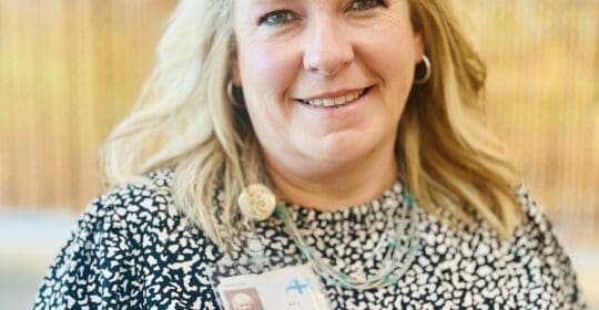 Patient Safety a Priority for Loveless at AGH