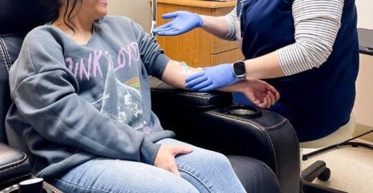 Infusion Services Provide Convenient Care