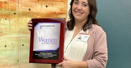 Women in Supply Chain Award