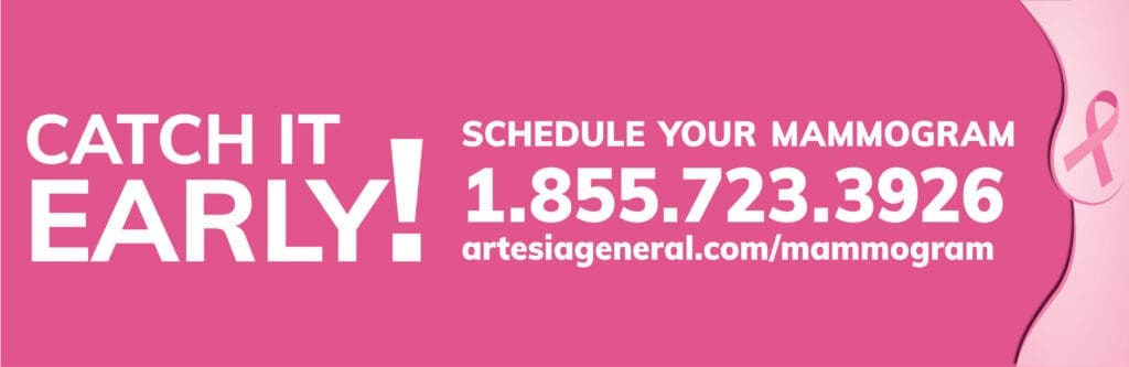 October Mammo Banner