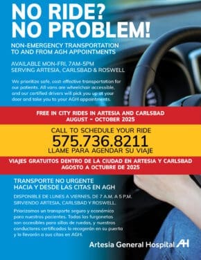 Free rides in Artesia and Carlsbad Aug-Oct 2025