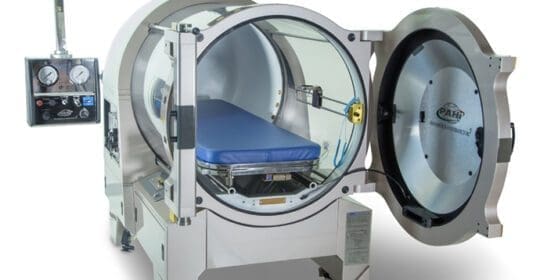 Hyperbaric Medicine helps Non Healing Wounds