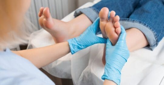 See a Podiatrist- 5 signs why