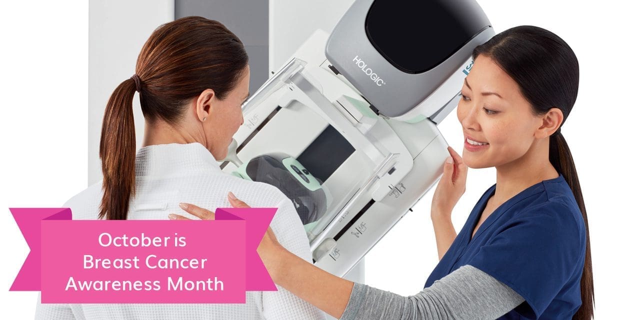October is Breast Cancer Awareness Month
