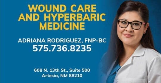 Wound Care in Artesia: Meet Adriana Rodriguez