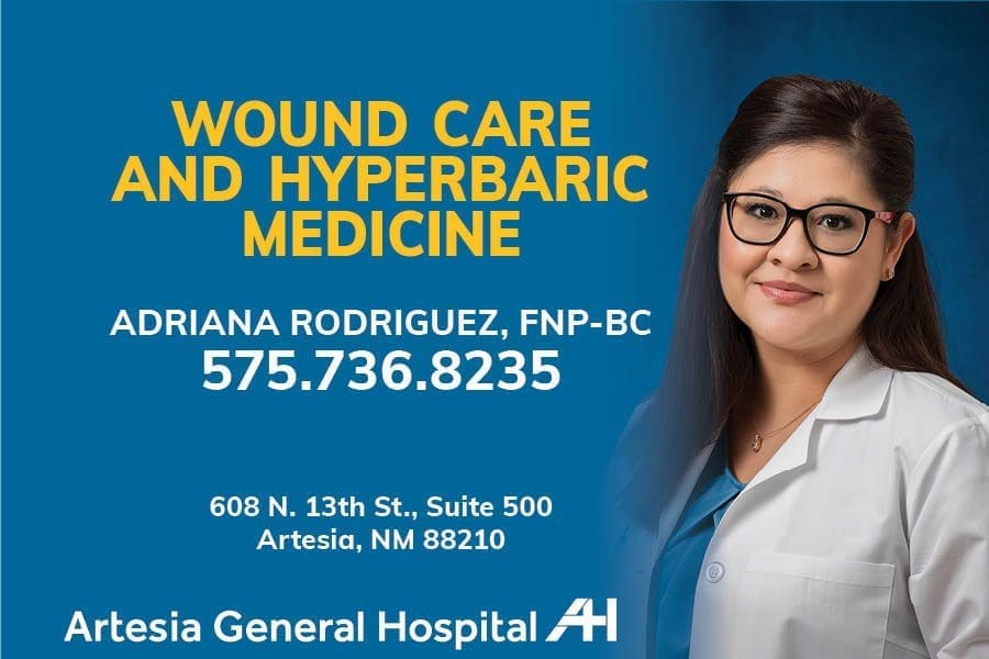 Wound Care in Artesia: Meet Adriana Rodriguez